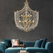 Add a touch of elegance to your decor with the exquisite Ajwad Chandelier Light.