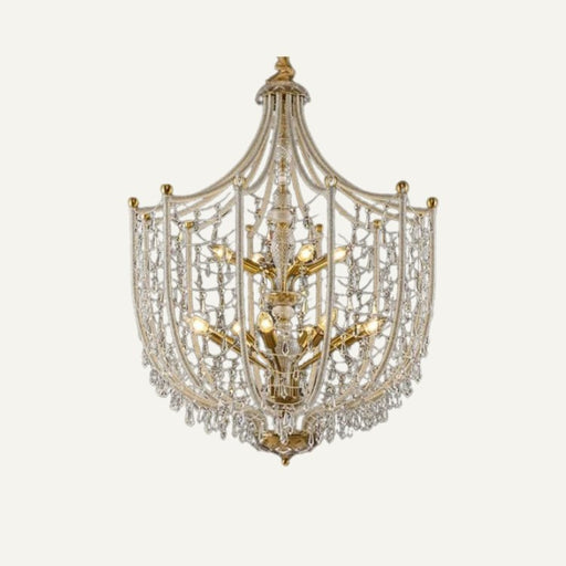 Ajwad Chandelier Light: Where opulence meets illumination in celestial grace.