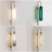 Akis Glass Wall Lamp Collection