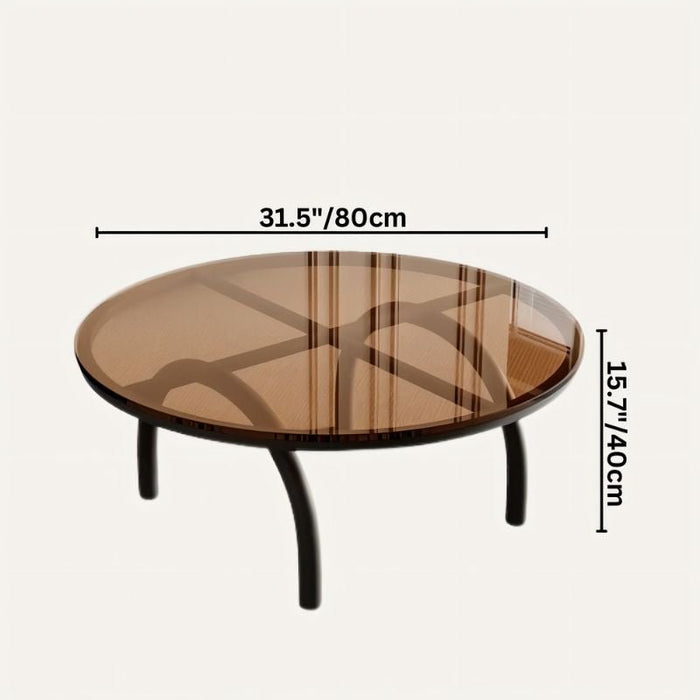 Akkadi Coffee Table Size  