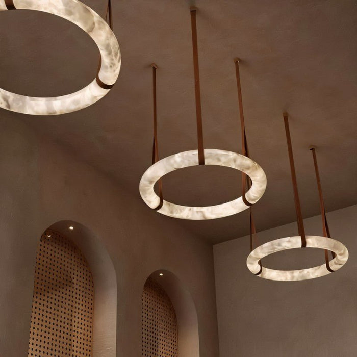 Aktis Alabaster Pendant Light - Residence Supply