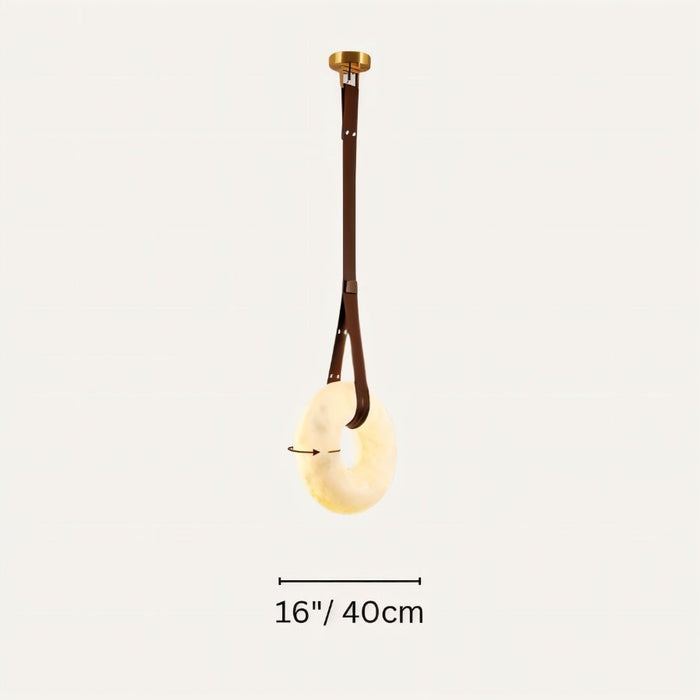 Aktis Alabaster Pendant Light - Residence Supply