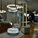 Aktis Alabaster Pendant Light - Modern Lighting Fixture