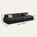 Alaxan Pillow Sofa - Residence Supply