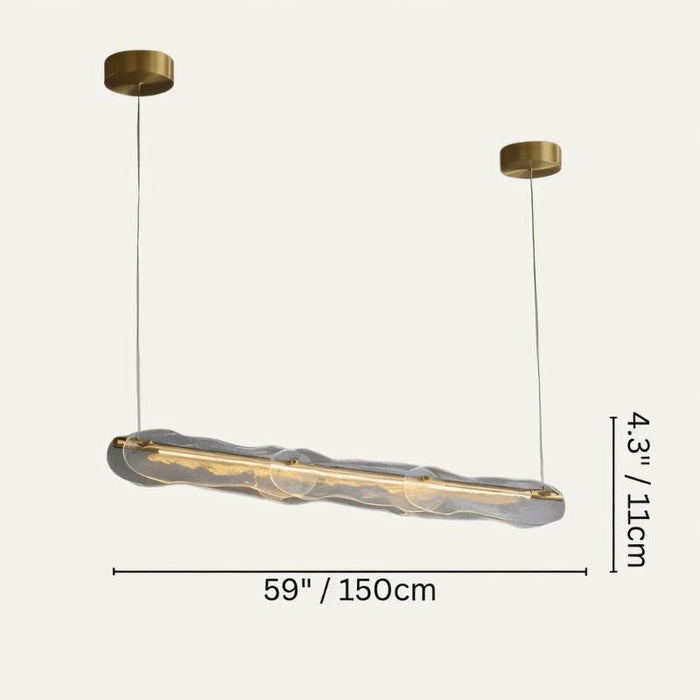 Alda Pendant Light Size