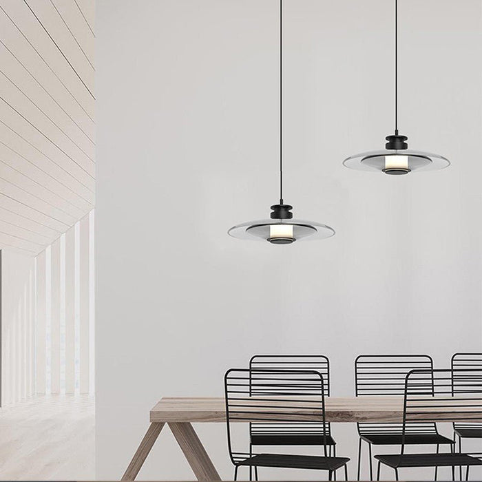 Aleni Pendant Light: Illuminate your space with contemporary elegance.