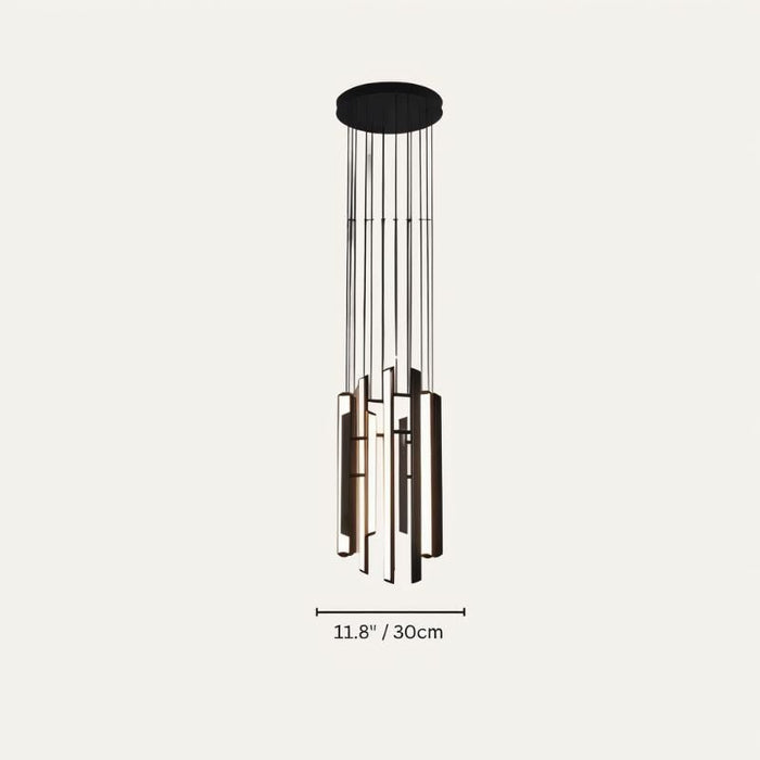 Alenka Chandelier Size Chart