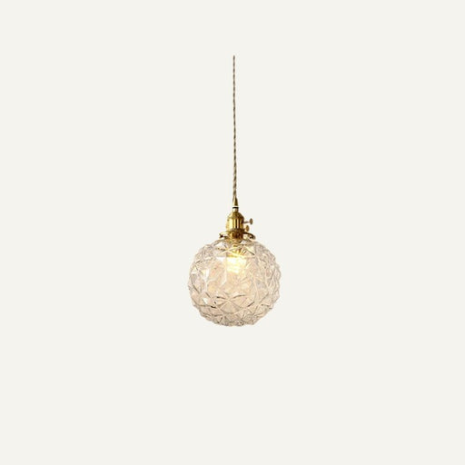 Aleona Pendant Light: Modern elegance meets radiant illumination.