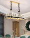 Unique Alexandra Linear Chandelier