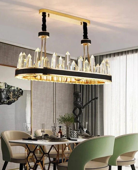 Stylish Alexandra Linear Chandelier