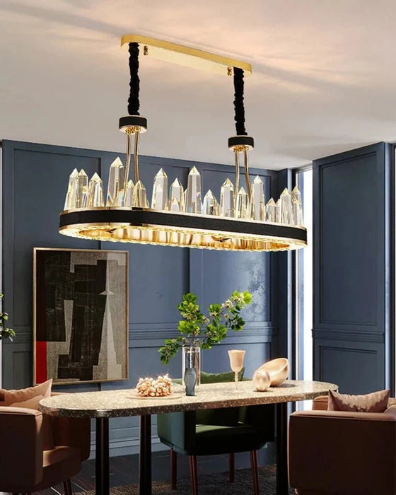 Beautiful Alexandra Linear Chandelier