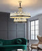 Infuse your space with refined beauty using Alexandra Round Chandelier.