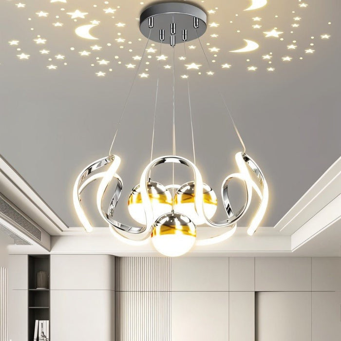 Alice Chandelier - Modern Lighting Fixture