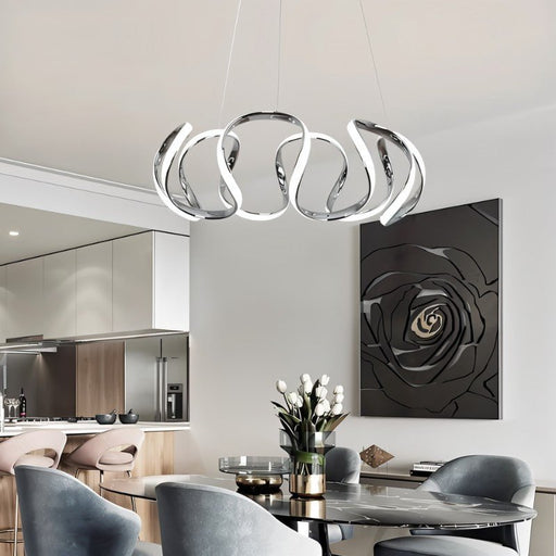 Alice Chandelier - Modern Lighting for Dining Table