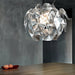 Alkura Acrylic Chandelier - Light Fixtures for Dining Table