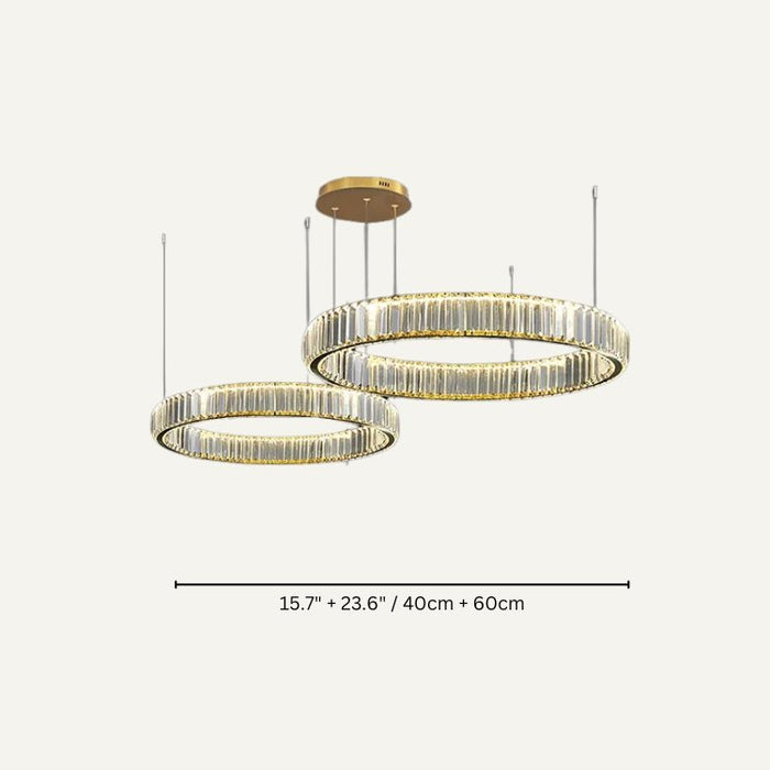 Almuealaq Ceiling Light: Modern brilliance above.