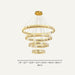 Almuealaq Chandelier Size