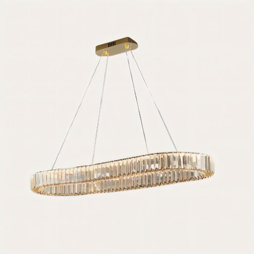 Almuealaq Oval Rings Chandelier - Residence Supply