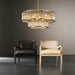 Alodia Chandelier for Living Room Lighting - Residence Supply