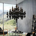 Alqara Chandelier - Modern Chandeliers