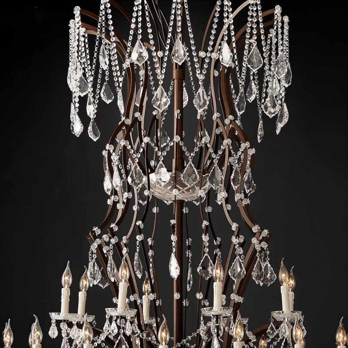 Alrajeia Crystal Chandelier - Residence Supply