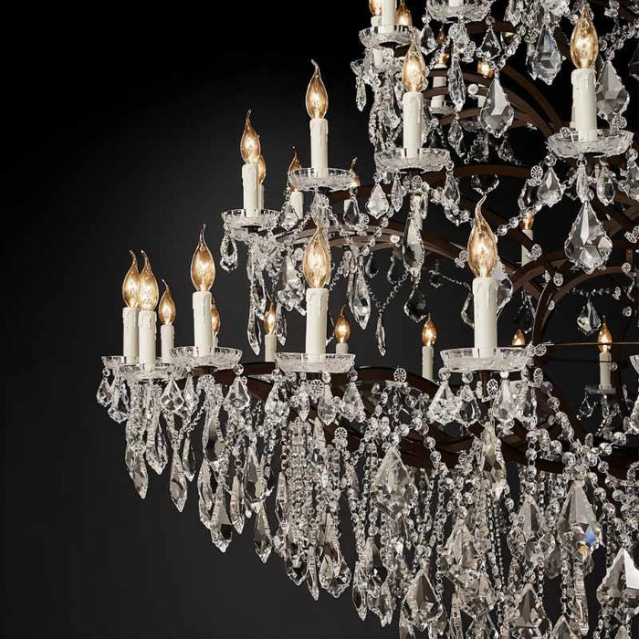 Alrajeia Crystal Chandelier - Residence Supply