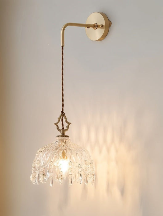 Alshamal Glass Wall Light - Residence Supply