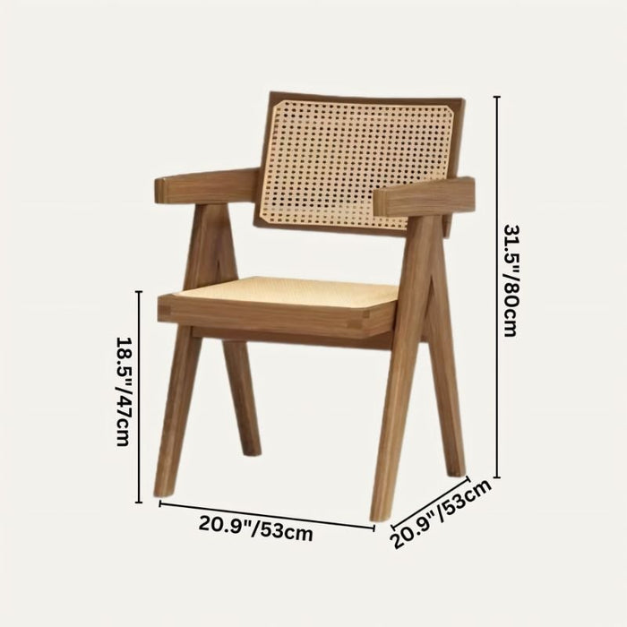 Alterum Dining Chair Size