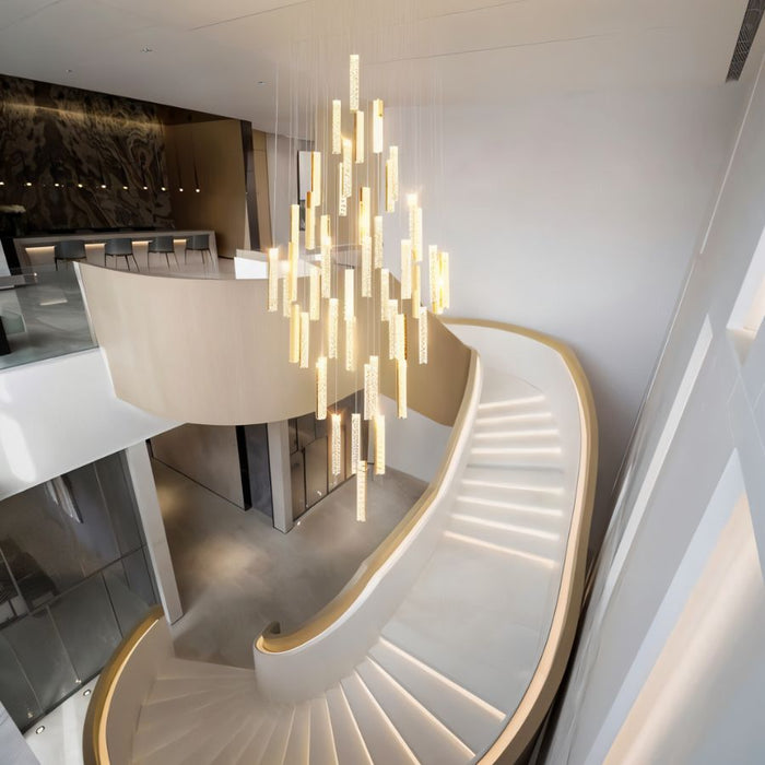 Amadeus Chandelier - Stair Lighting