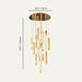 Amadeus Chandelier - Residence Supply