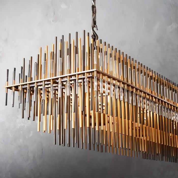 Amara Linear Chandelier - Residence Supply