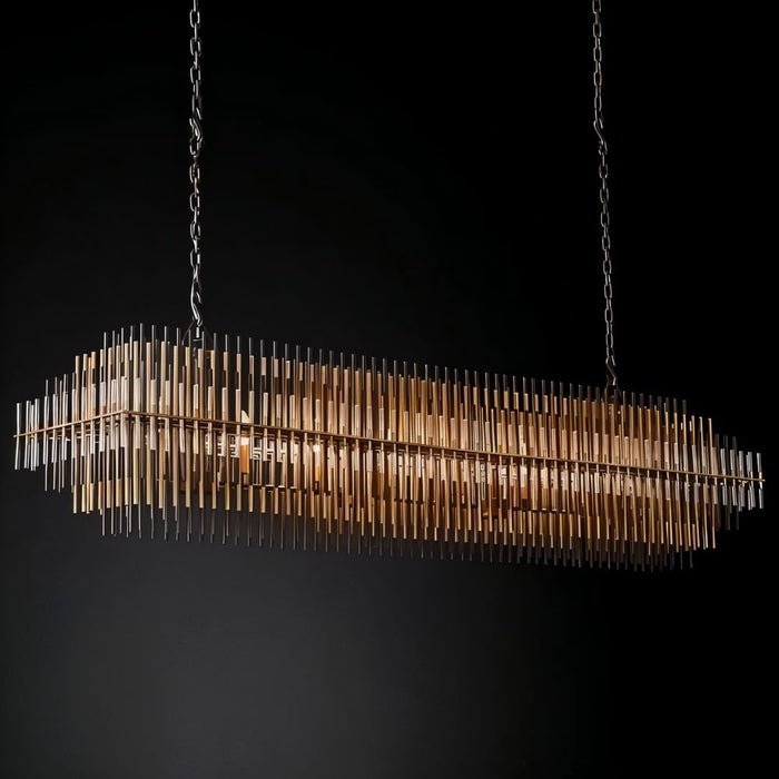 Amara Linear Chandelier - Modern Lighting