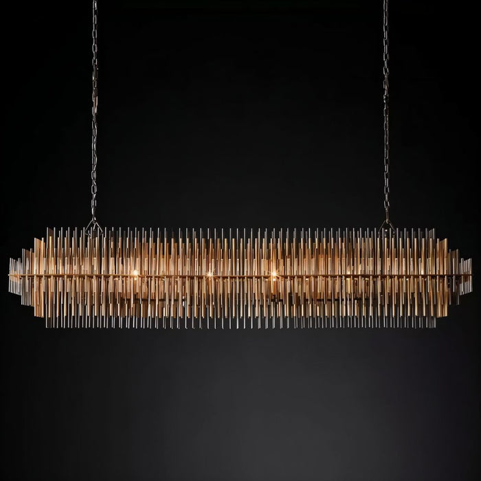 Amara Linear Chandelier - Residence Supply