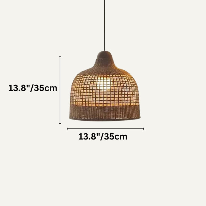 Amati Pendant Light Size Chart