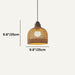 Amati Pendant Light  Size