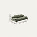 Ambo Pillow Sofa - Residence Supply