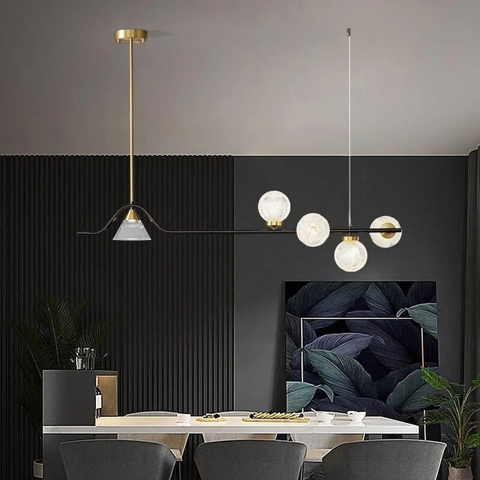 Unique Ambrosia Linear Chandelier