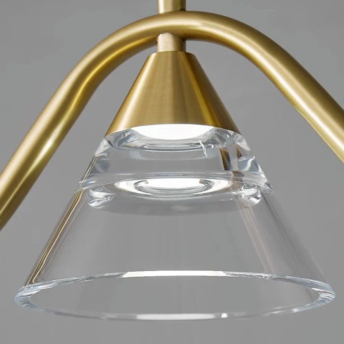 Modern Ambrosia Linear Chandelier