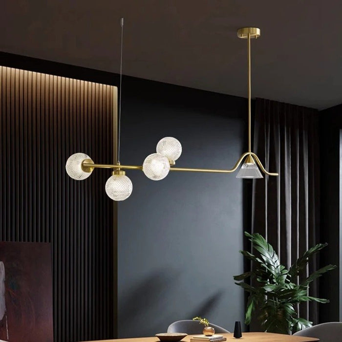 Best Ambrosia Linear Chandelier 