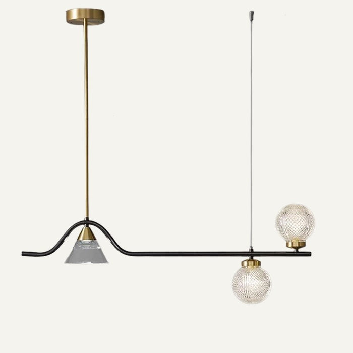 Elegant Ambrosia Linear Chandelier