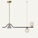 Elegant Ambrosia Linear Chandelier