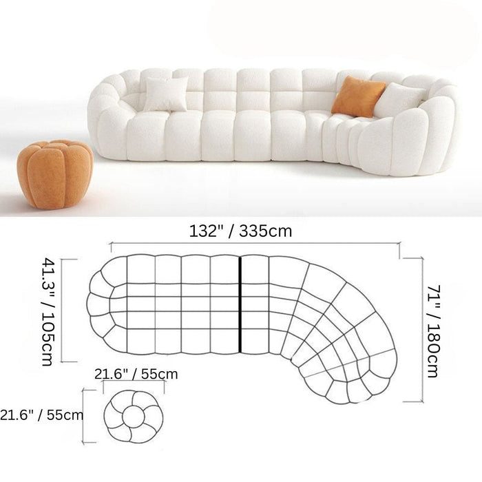 Minimalist Amoenus Sofa 