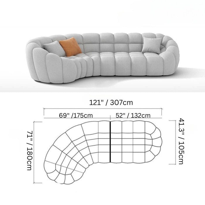 Stylish Amoenus Sofa