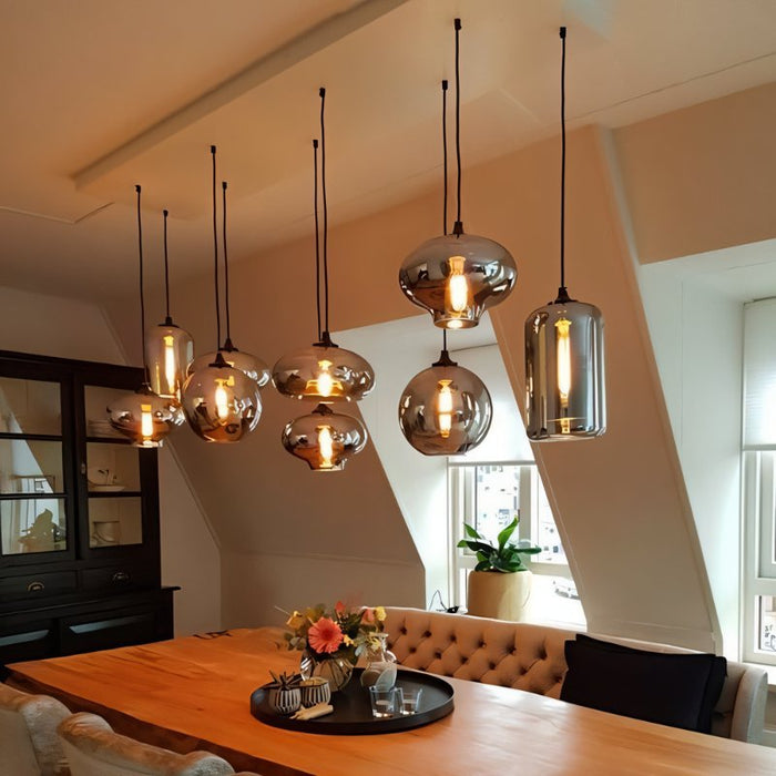 Anaar Pendant Light - Dining Room Light Fixture