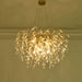 Anab Round Crystal Chandelier - Modern Lighting Fixtures