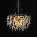 Anab Round Crystal Chandelier - Modern Chandeliers