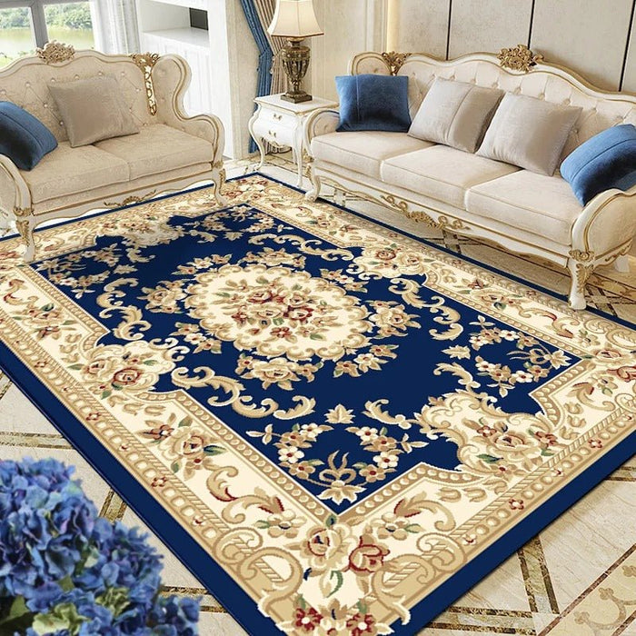 Create a cozy retreat with the Anain Area Rug, perfect for relaxing evenings and intimate gatherings.