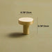 Anasu Knob - Residence Supply