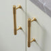 Aniq Brass Knob & Pull Bar - Residence Supply