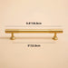 Aniq Brass Knob & Pull Bar - Residence Supply